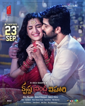 Krishna Vrinda Vihari (2022) South Hindi Dubbed HDRip